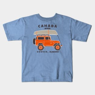 Cahaba River • Hoover Kids T-Shirt